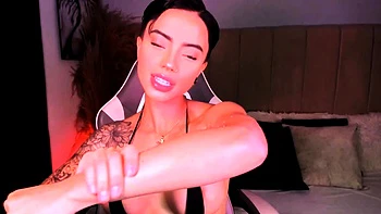 Perfect body built divine - tryebony