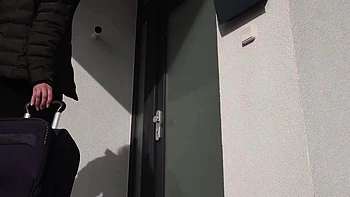 Mature Christina Santes Welcomes Visitor With Wild Threesome