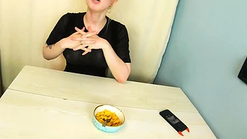 Spooky Boogie flirts and pleasures your dick in POV