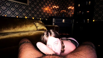 PASSIONPOV Riley Nixon's tits are covered in cum