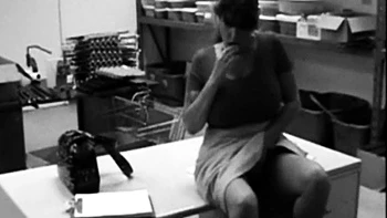 Massive tittied MILF masturbates