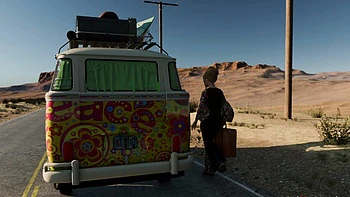 Psychedelic sex! Blowjob reverse cowgirl missionary cumshot