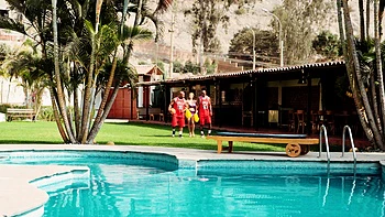 Peruvian woman from the jungle gets fucked and spied