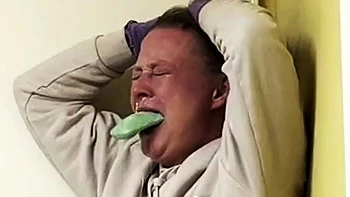 Naughty mouth swabbed out with soap