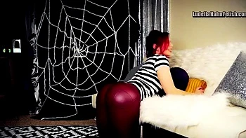 Ludella Hahn Fetish - Halloween Hijinx