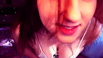 AftynRose ASMR Wet T-Shirt Cheeky Spray Video