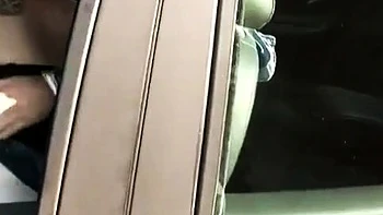 Swinger Girl Exhibits Herself to Strangers