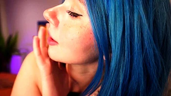 Wild Girl Brunette Solo Masturbation