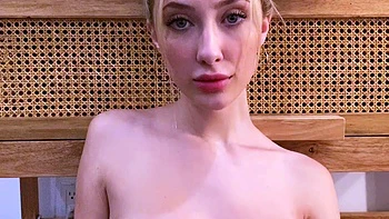 Amateur Blonde Teen Plays Solo with Toy Webcam Porn