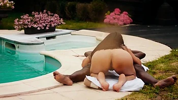 milf latina makes bbc disappear in her ass