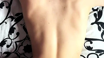 Hot real amateur brunette gives her boyfriend a POV blowjob