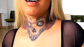 Great Big Boobs On Masturbating Redhead