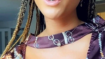 Big boobs milf masturbates with her dildo