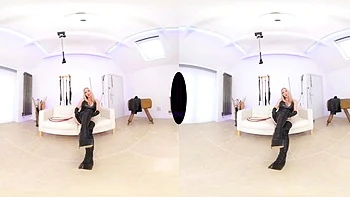 The English Mansion - Below Superior Leather - VR. Featuring