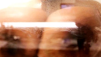 Close up pov view of a dude jerking it