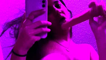 Big boobs milf masturbates with her dildo