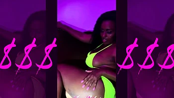 Big Booty Stripper Imani Seduction Fucks in VIP Room -