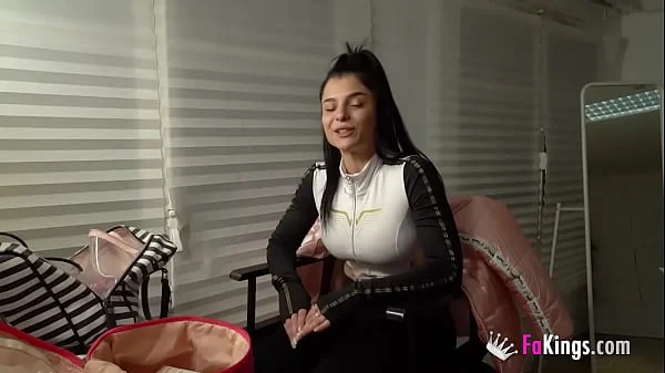 Nadja's been masturbating for all of her life! She tells us about it and receives a GREAT FUCK