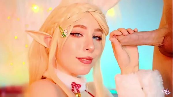 Christmas gift for Zelda (Oral Creampie, Ass Fuck) - MollyRedWolf