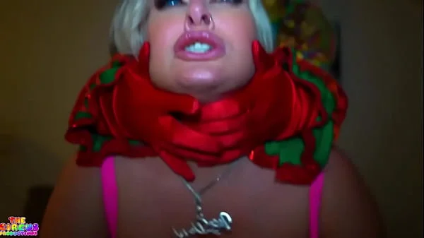 Sexy ass pawg Mz Dani getting her pussy pounded in by a clown