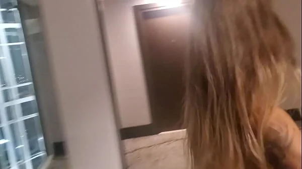 Monika Fox Naked In The Elevator, Homemade Sex In The Hotel