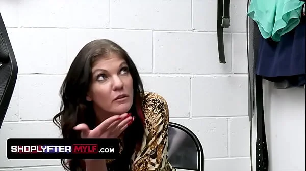 Shoplyfter Mylf - Big Titted Bombshell Milf Caught Stealing Makes The Mistake To Call Her Ex-Husband