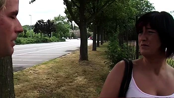 Two German men try anal sex in the locker room