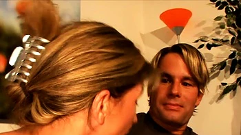 Blonde milf fucking her husband