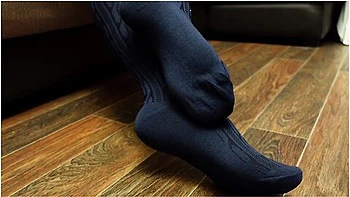 Schoolgirl Show Feet In Knee Socks And Change Dress Knee Socks Nylon Pantyhose Foot Fetish Part 2