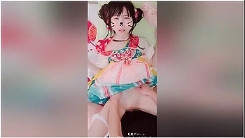 [climax] In The Night Cherry Blossoms,fuck With A Hanbok Girl Fluttering (missionary Position)