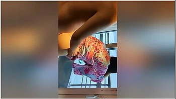 Massive Vaginal Cumshot On A Japanese College Girl In Yukata At A Hotel With A View Of The Sea!