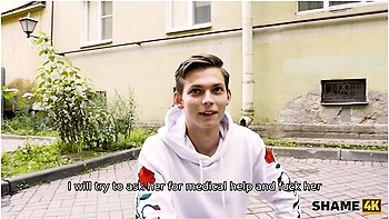 Mature Doctor Cant Say No When Male Patient Needs Her Help