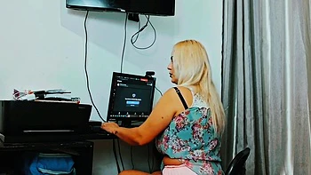 Giving It To The It Technician - Ines Ventura