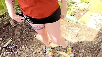 Caught Screwing Stranger Stepmother Id Like To Fuck In Public Cheating On Her Boyfriend And Drinking My Urinate