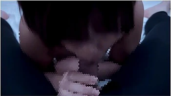 She Is A Submissive Who Lets Me Give Her An Erotic Blowjob And Oral Ejaculation In The Nude