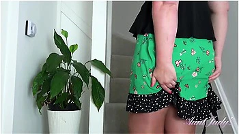 Aunt Judys In 47yo Short-haired British Bbw Candy ( & Stockings)