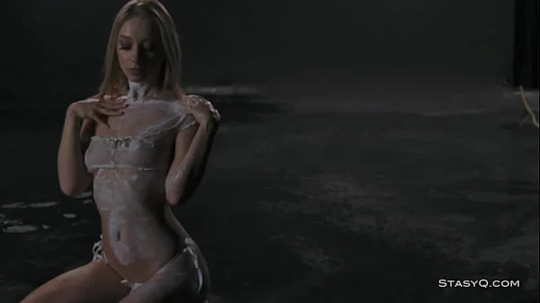 StasyQ naked babes with shaved pussy compilation