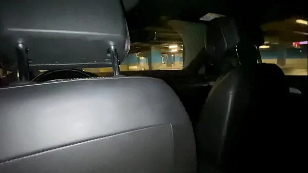 Cheat my husband with his driver after Shopping in the Mall - Cock2squirt