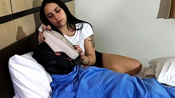 Fetish Place - Worship My Slippers My Sneakers And Sniff My