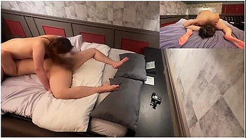 旦那と作ると言ったら中出しされる人妻