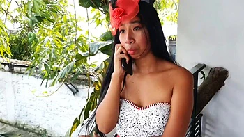 Fake police fucks a Latina by aronalexa: Blowjob, Doggy  Amateur Porn