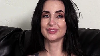 Porn Casting Ends With Hot Facial After Deep Anal Drilling