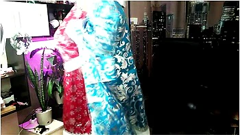 Hot Fuck Of The Snow Maiden, Icicle In The Pussy And The Staff Of Santa Claus! Merry Christmas!