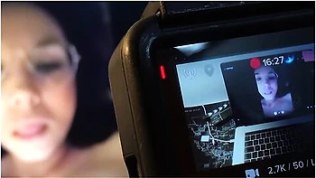 They Film Me Doing Very With A Fan