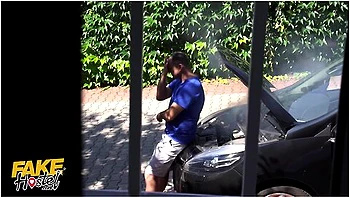 Mutual Masturbation Escalates To Cheating Anal Sex With Cherry Kiss And James Brossman