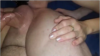 Horny Milf With Hot Pussy Enjoys A Huge Dildo While Licking His Asshole - Extremely Hot