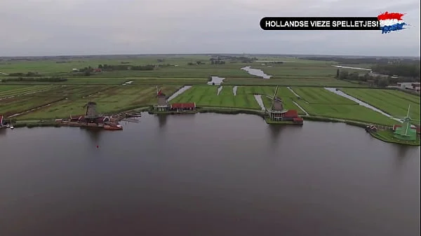 Hollandse Vieze Spelletjes Introductie - Op bezoek bij geile Suus! (Nederlands gesproken)