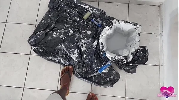 BBC BRICKLAYER CUM 2 TIMES IN MY ASSHOLE