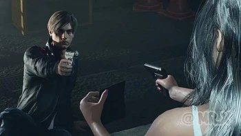 Re3 sexy mod gameplay ft. Ada Wong: Big Tits, Babe  Big Ass Porn