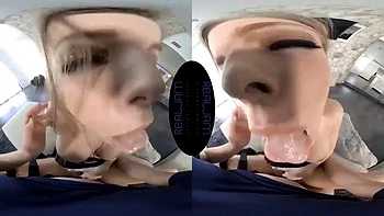 Frick the police ft. Britney Amber: Blowjob, Doggy  Cowgirl VR Porn